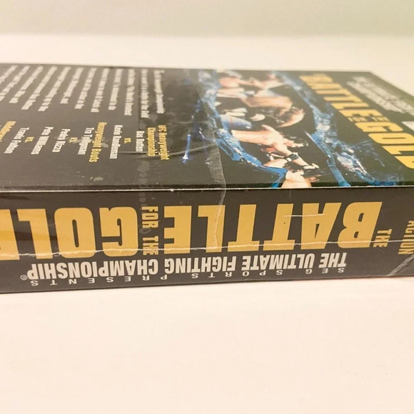 UFC  Ultimate Fighting Championship X Battle For The Gold VHS Tournament - Picture 10 of 16
